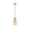 Z-Lite Quintus 1 Light Mini Pendant, Metallic Gold & Metallic Gold 442MP-MG - alternate 7